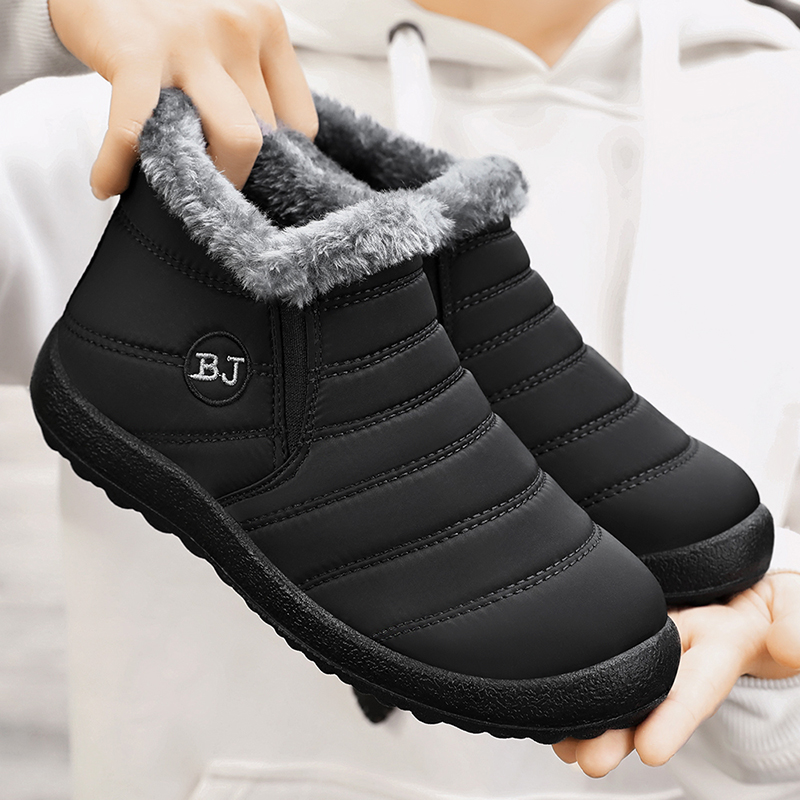 Hiking Boot Waterproof - Women's Waterproof Non-Slip Warm Winter Snow