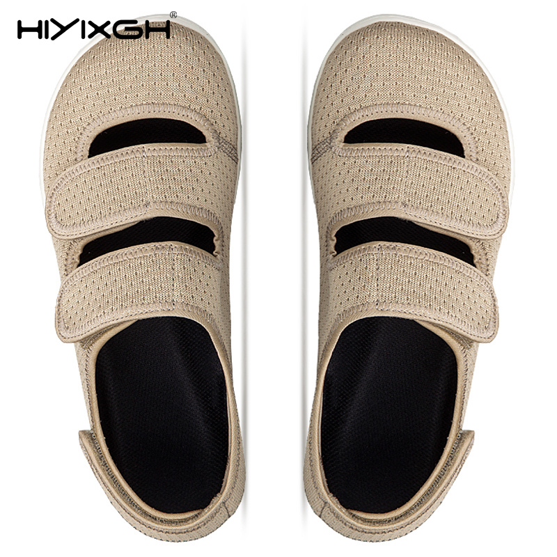 Men'S Shoes Diabetic - Men's Orthopedic Diabetic Shoes Adjustable Open