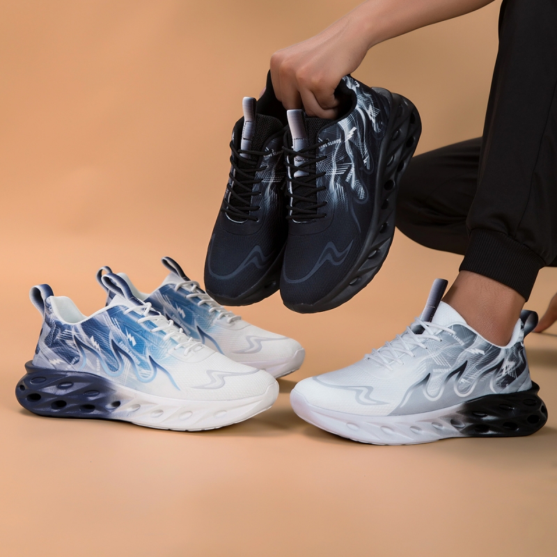 Men Shoes Online Shopping - Winter Warm Casual Shoes, Soft Lined