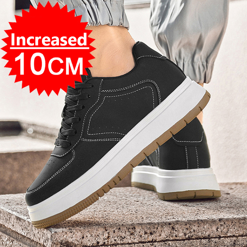 Men'S Shoes Hey Dude - Men's Invisible Height Increasing Elevator Shoes