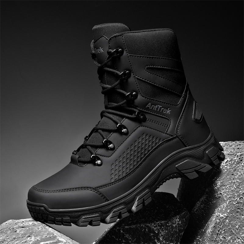 Men Shoes Type - Men's wild training boots four seasons