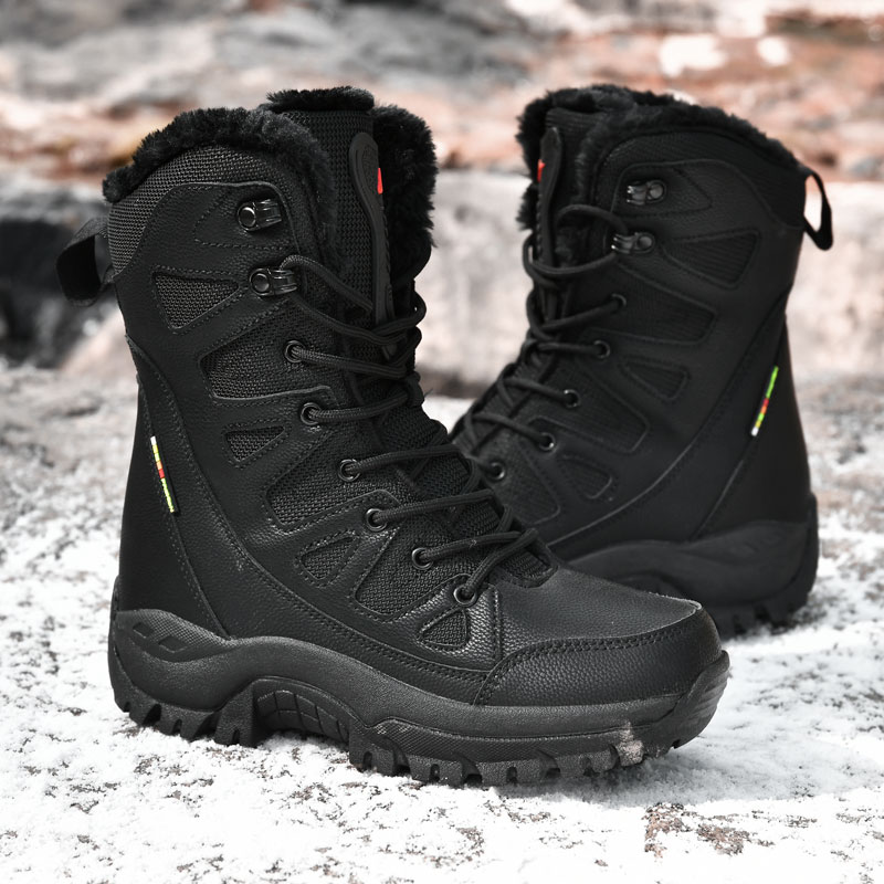 Hiking Boot Waterproof - New Men Tactical Boots Waterproof Hunting