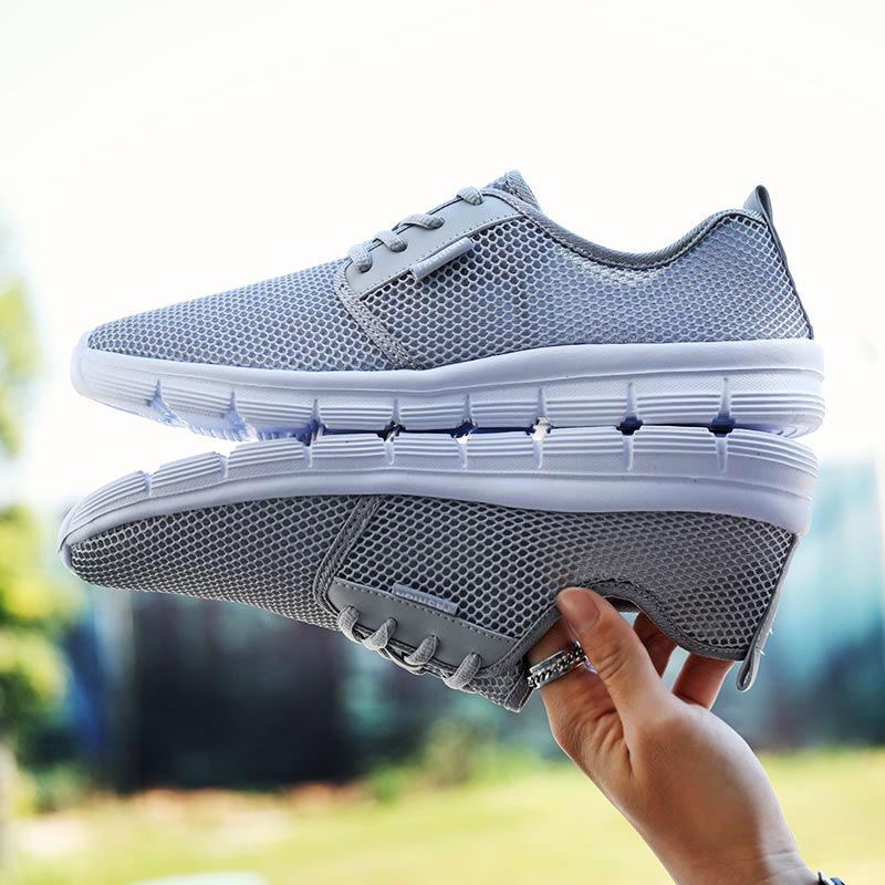 Men Shoes Online Shopping - Big Size Summer Breathe Mens Sneakers