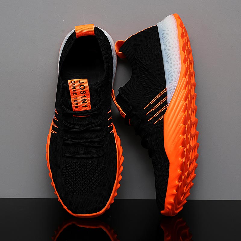 Men Shoes Online Shopping - Plus Size Light Weight Air Mesh