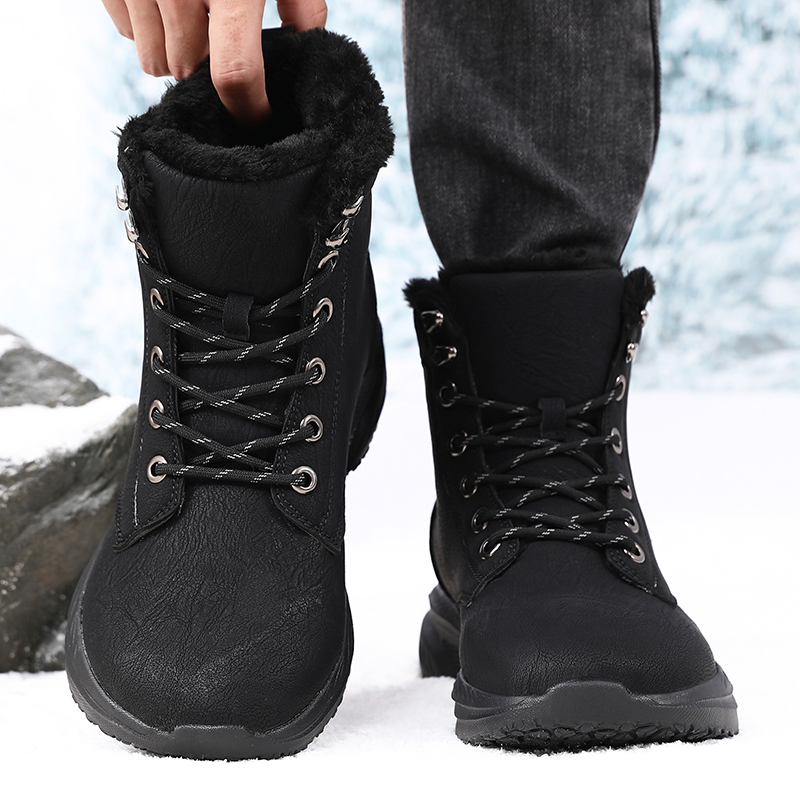 Men Winter Snow Boots for Wate - огляд і ціна Hiking Boot Waterproof