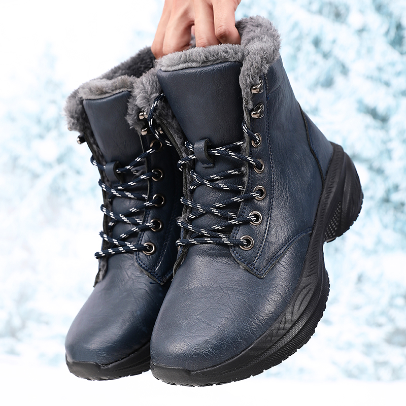 Men Winter Snow Boots for Wate - огляд і ціна Hiking Boot Waterproof