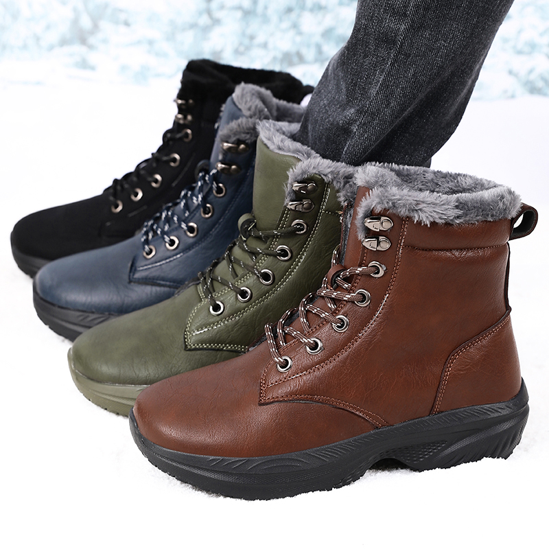 Men Winter Snow Boots for Wate - огляд і ціна Hiking Boot Waterproof