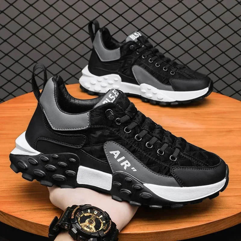 Men Shoes Platform Male Sneake - огляд і ціна Men Shoes Size 46