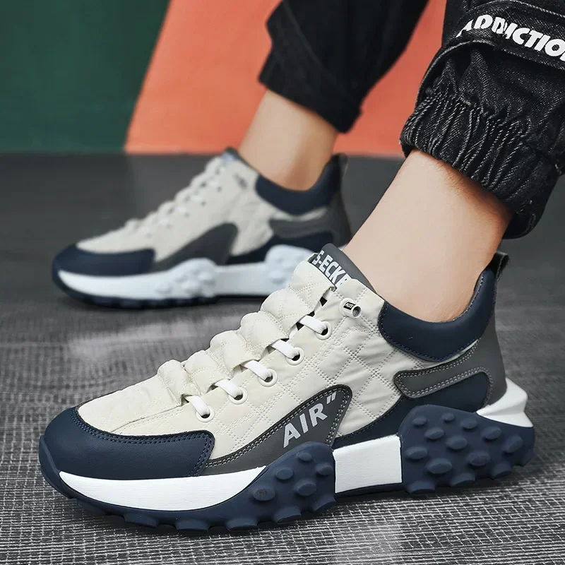 Men Shoes Platform Male Sneake - огляд і ціна Men Shoes Size 46