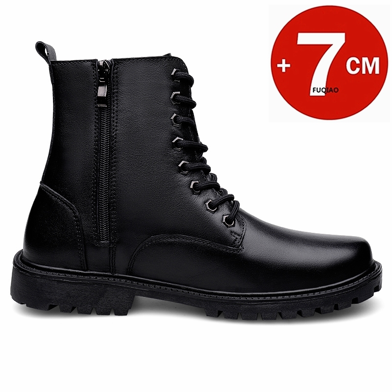 Men's Genuine Leather Elevator - огляд і ціна Men'S Shoes Hey Dude