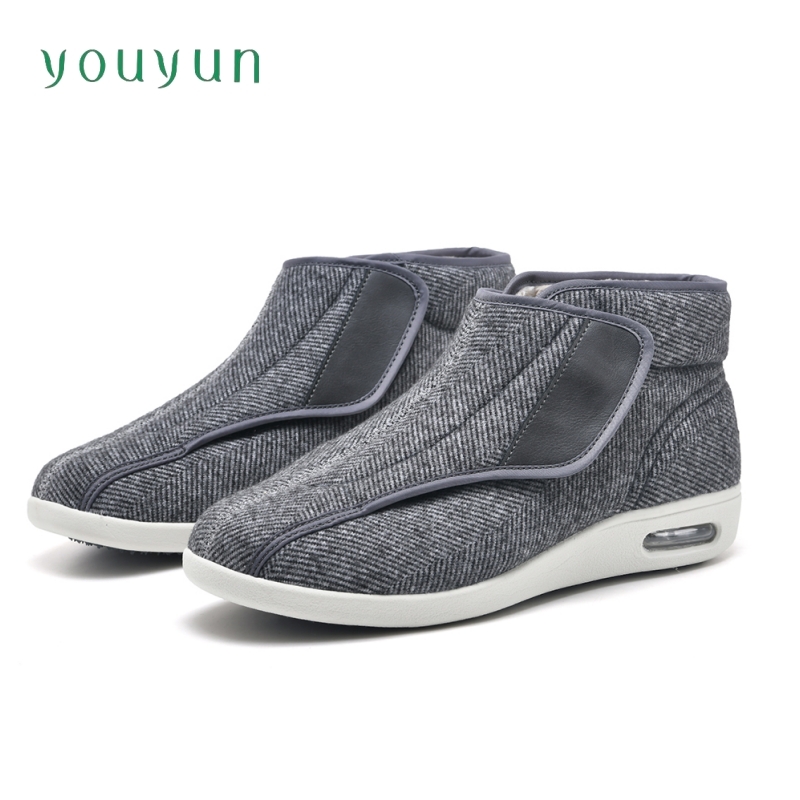 Winter high top walking casual - огляд і ціна Men'S Shoes Diabetic