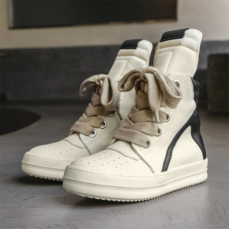 Men Casual Luxury Sneakers Str - огляд і ціна Men Shoes Type