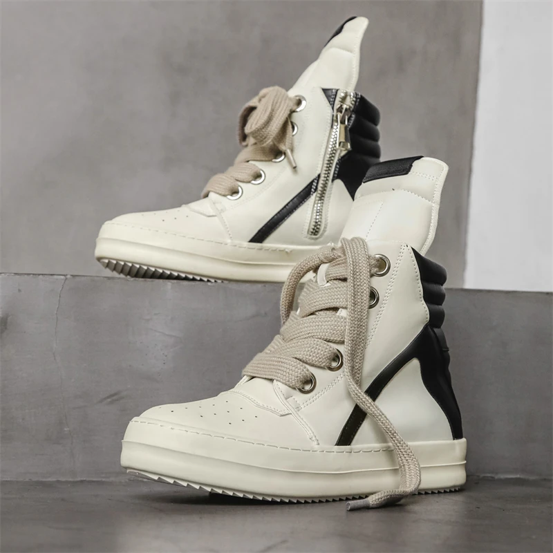 Men Casual Luxury Sneakers Str - огляд і ціна Men Shoes Type
