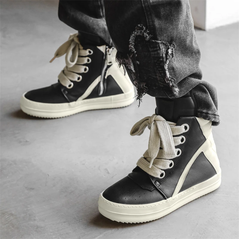 Men Casual Luxury Sneakers Str - огляд і ціна Men Shoes Type