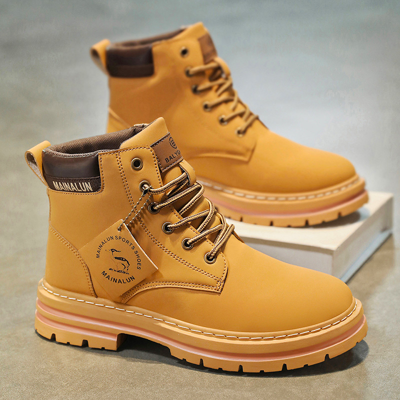 Classic Men High Top Boots Hig - огляд і ціна Men Shoes Type