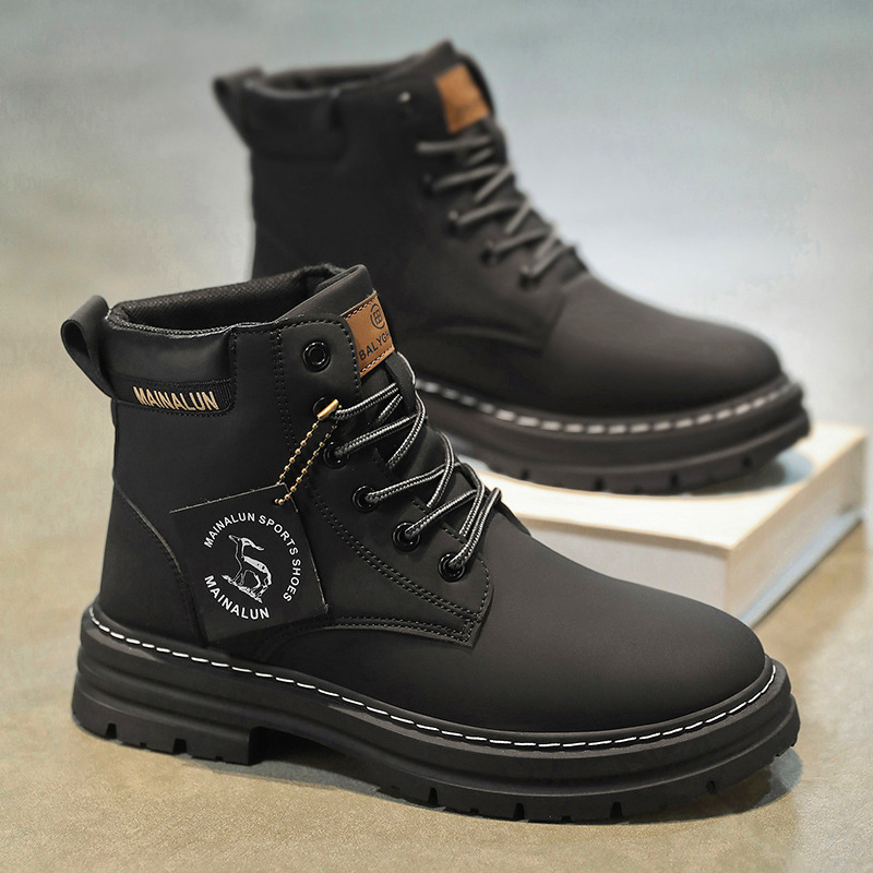 Classic Men High Top Boots Hig - огляд і ціна Men Shoes Type