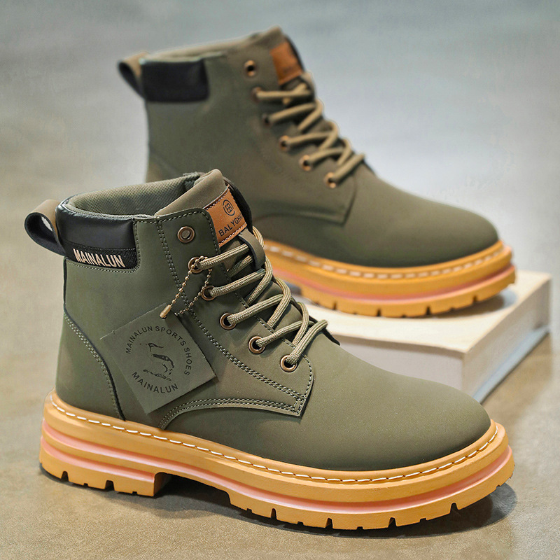 Classic Men High Top Boots Hig - огляд і ціна Men Shoes Type
