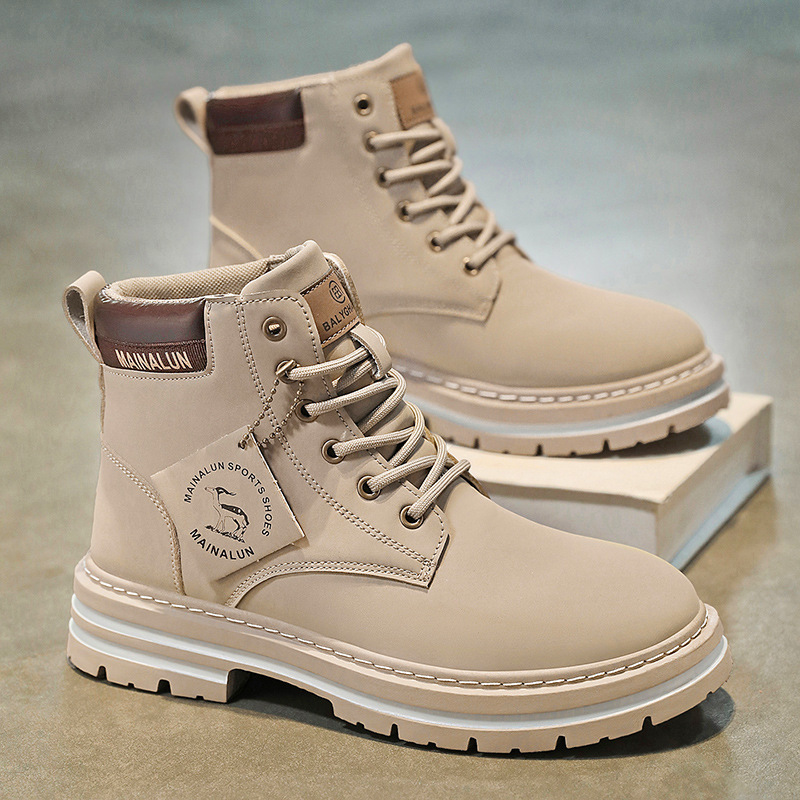 Classic Men High Top Boots Hig - огляд і ціна Men Shoes Type