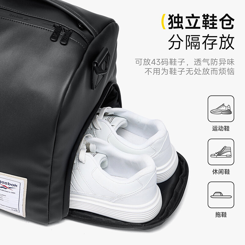 REEBOK Large Capacity Black Le - огляд і ціна Men Shoes Reebok