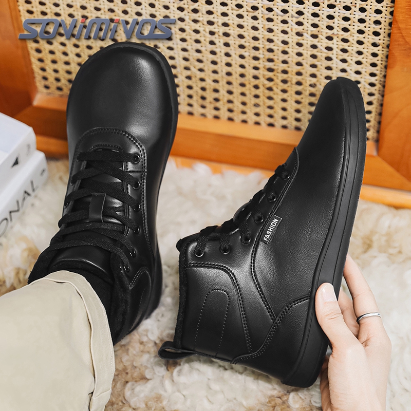 Womens Mens Barefoot Boots Wat - огляд і ціна Men'S Shoes Vibram
