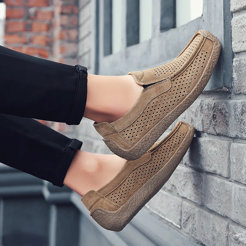 Men Loafers High-quality Slip  - огляд і ціна Men'S Shoes Hey Dude