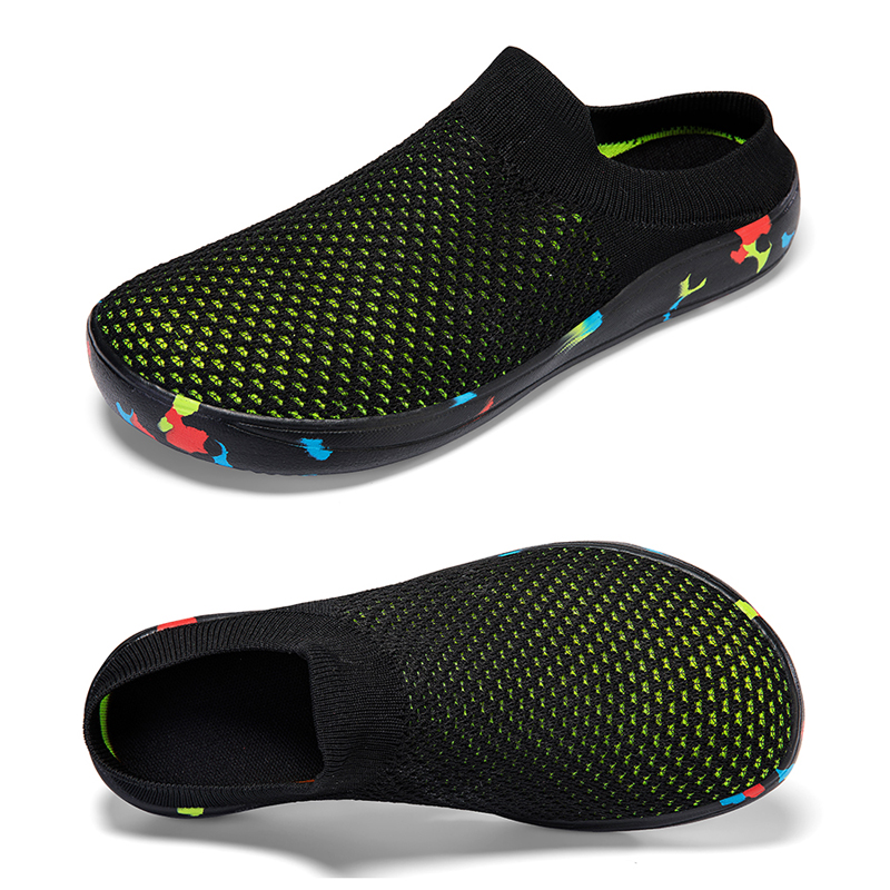 Summer Breathable Half Shoes M - огляд і ціна Men'S Shoes Diabetic
