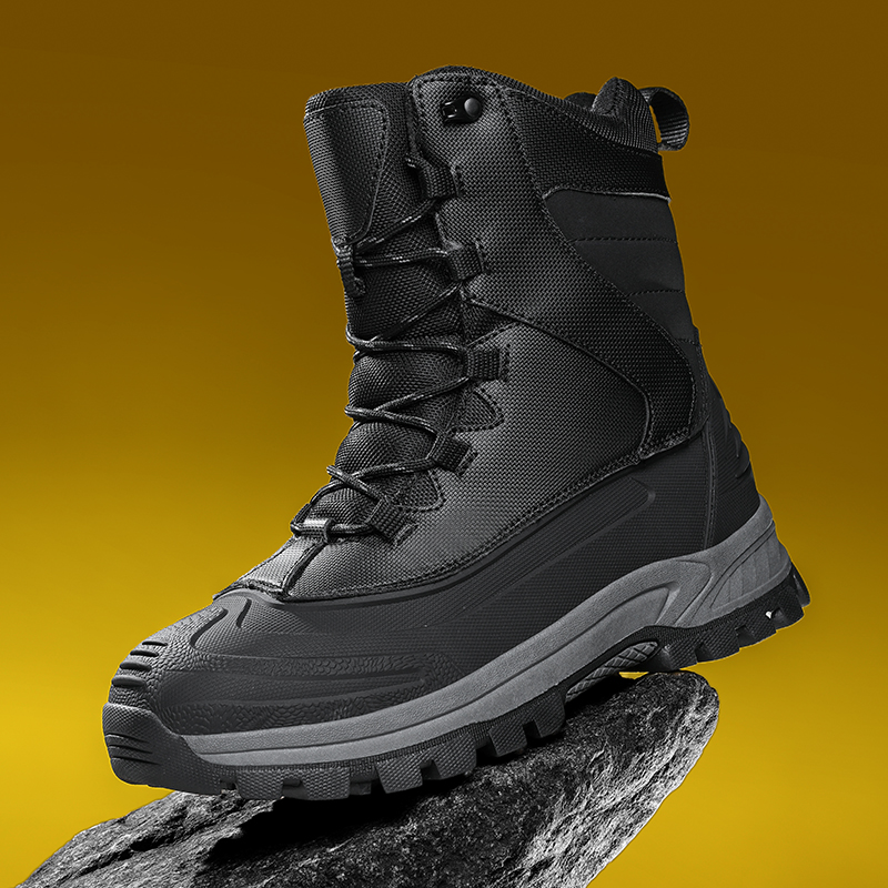 Men's Non-Slip Warm Hiking Sho - огляд і ціна Hiking Boot Waterproof