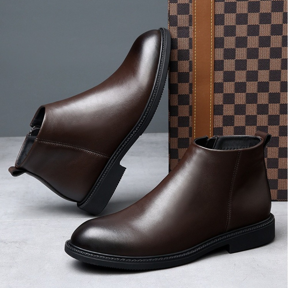 Chelsea Boots for Man Autumn W - огляд і ціна Men Shoes Size 46