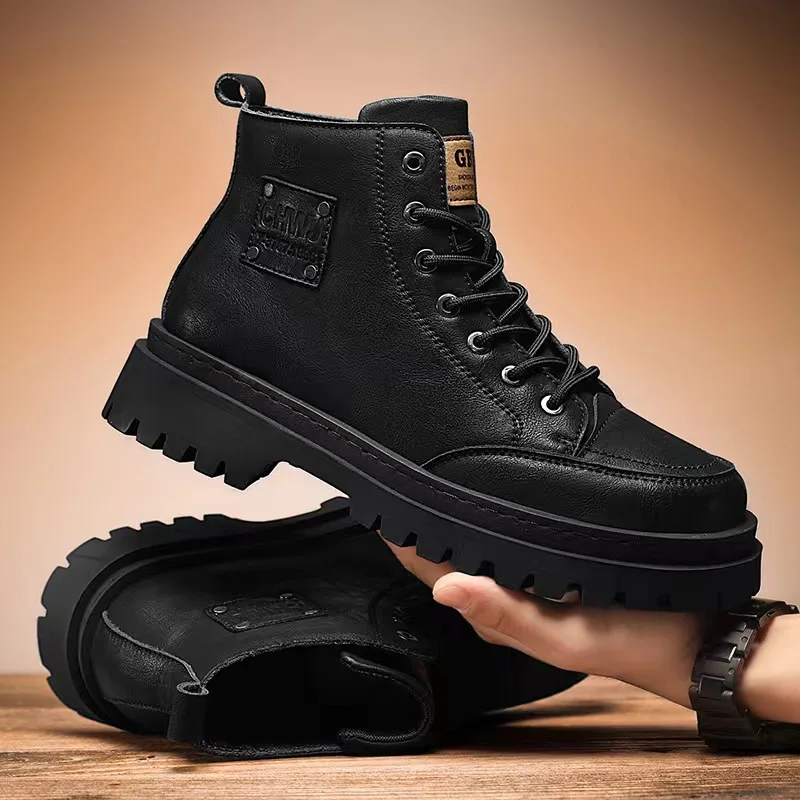High Quality Men's Boots Platf - огляд і ціна Hiking Boot Waterproof