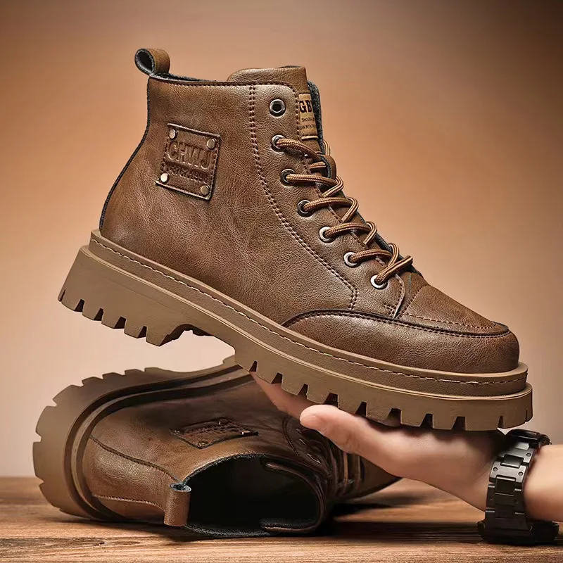 High Quality Men's Boots Platf - огляд і ціна Hiking Boot Waterproof