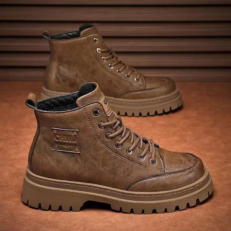 High Quality Men's Boots Platf - огляд і ціна Hiking Boot Waterproof