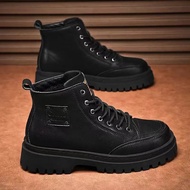 High Quality Men's Boots Platf - огляд і ціна Hiking Boot Waterproof