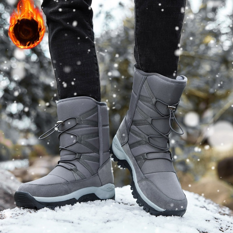 MAIJIAKA Brand Men's Winter Sh - огляд і ціна Hiking Boot Waterproof