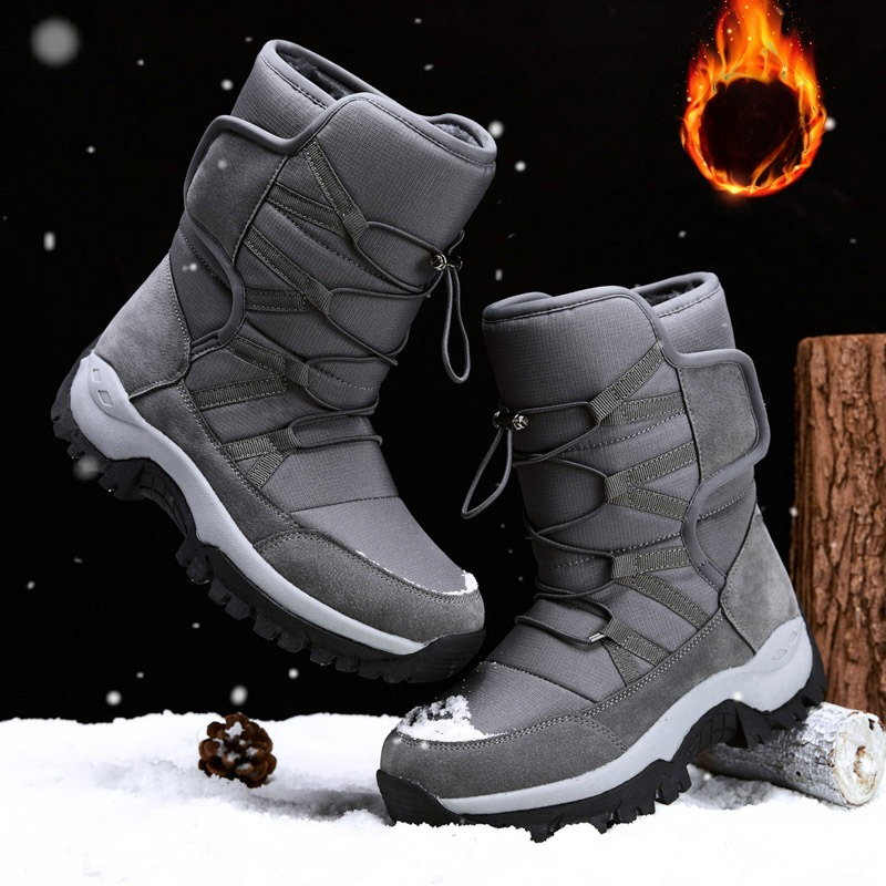 MAIJIAKA Brand Men's Winter Sh - огляд і ціна Hiking Boot Waterproof