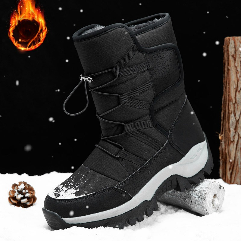 MAIJIAKA Brand Men's Winter Sh - огляд і ціна Hiking Boot Waterproof