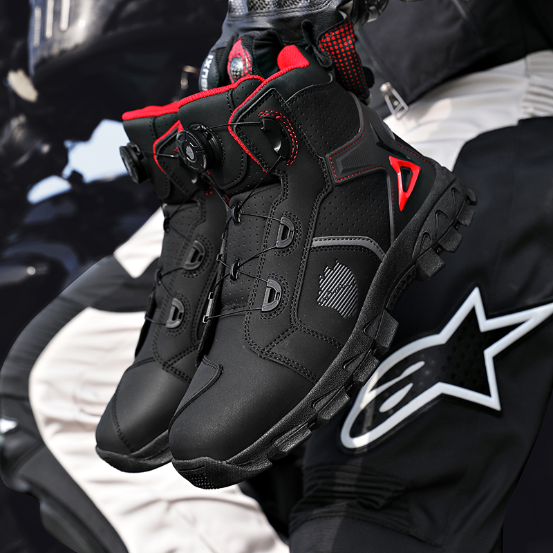 Professional Men's Motorcycle  - огляд і ціна Men Shoes Type