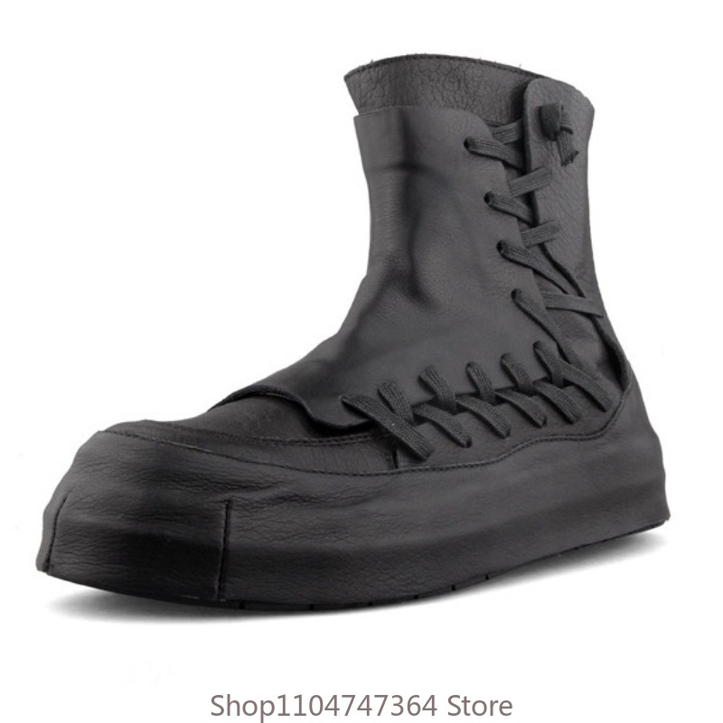 Retro Design Genuine Leather C - огляд і ціна Men'S Shoes Hey Dude