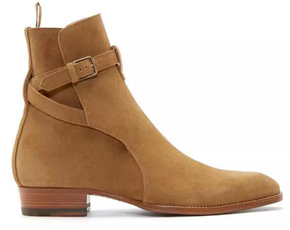 British Style Khaki Camel Fros - огляд і ціна Men Shoes Size 46