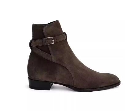 British Style Khaki Camel Fros - огляд і ціна Men Shoes Size 46