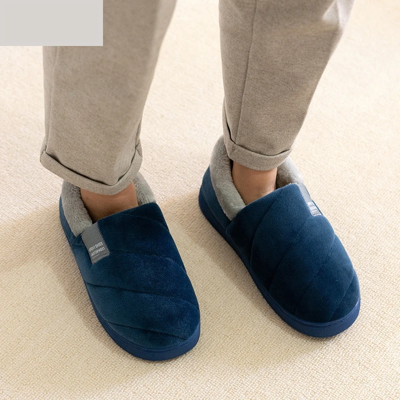 New Men's slippers Winter Soli - огляд і ціна Men Shoes Size 46