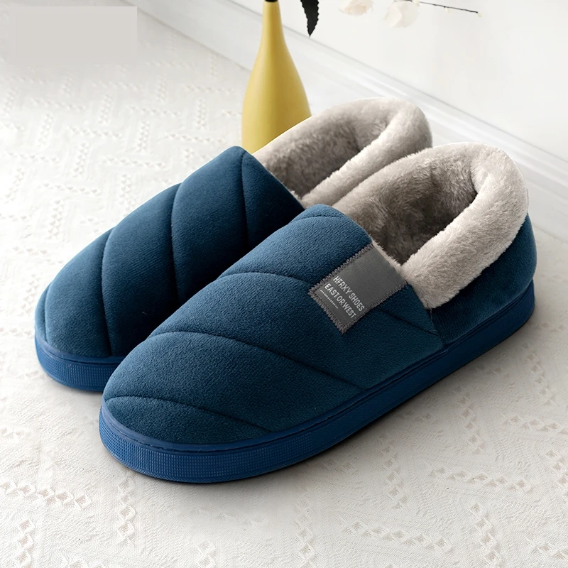 New Men's slippers Winter Soli - огляд і ціна Men Shoes Size 46