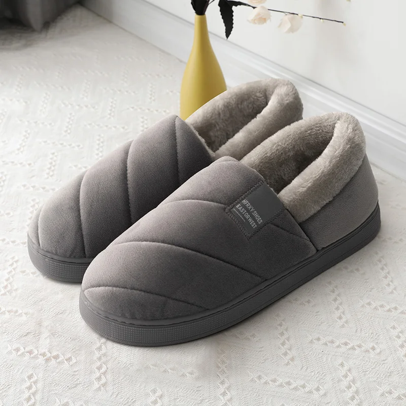 New Men's slippers Winter Soli - огляд і ціна Men Shoes Size 46