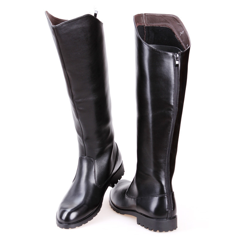 Men's Knight Boots Soft Comfor - огляд і ціна Men Shoes Size 46
