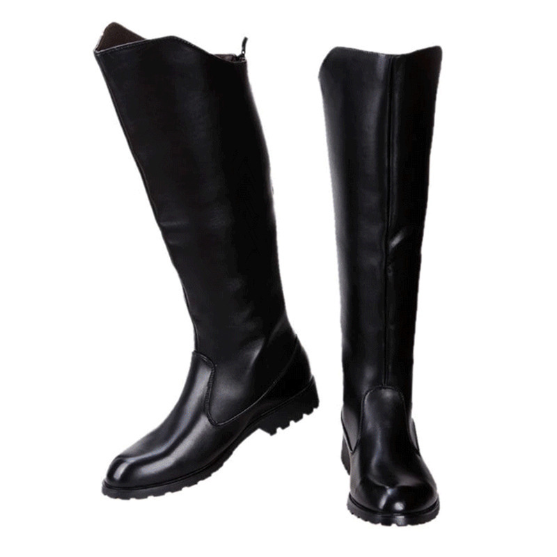 Men's Knight Boots Soft Comfor - огляд і ціна Men Shoes Size 46