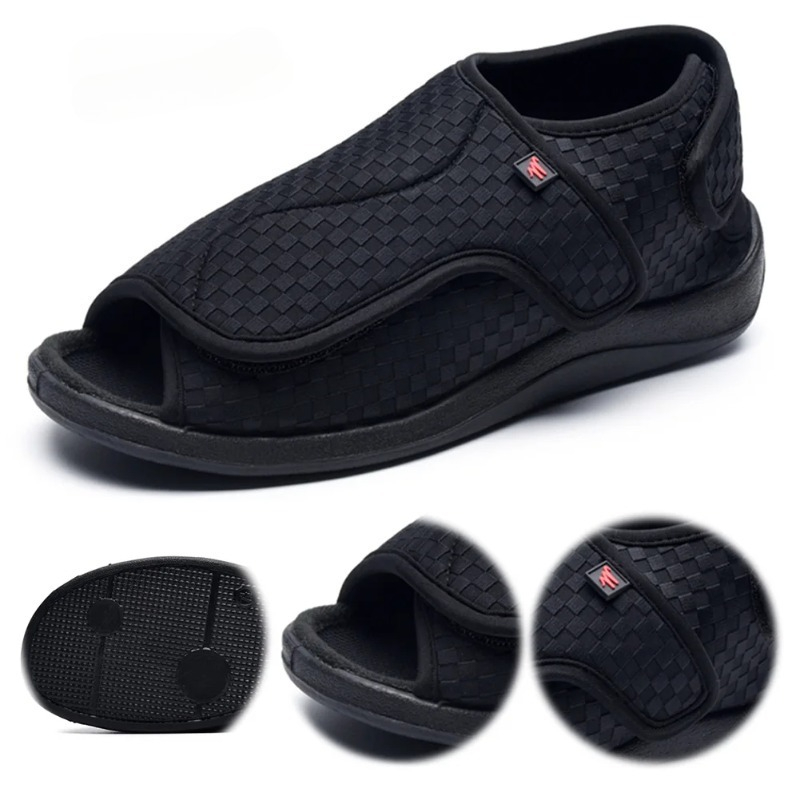 Women Men Diabetic Slippers Ex - огляд і ціна Men'S Shoes Diabetic