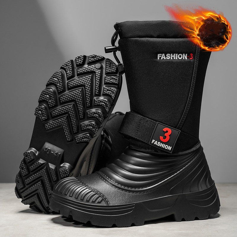 Men's New Snow Boots for Autum - огляд і ціна Hiking Boot Waterproof