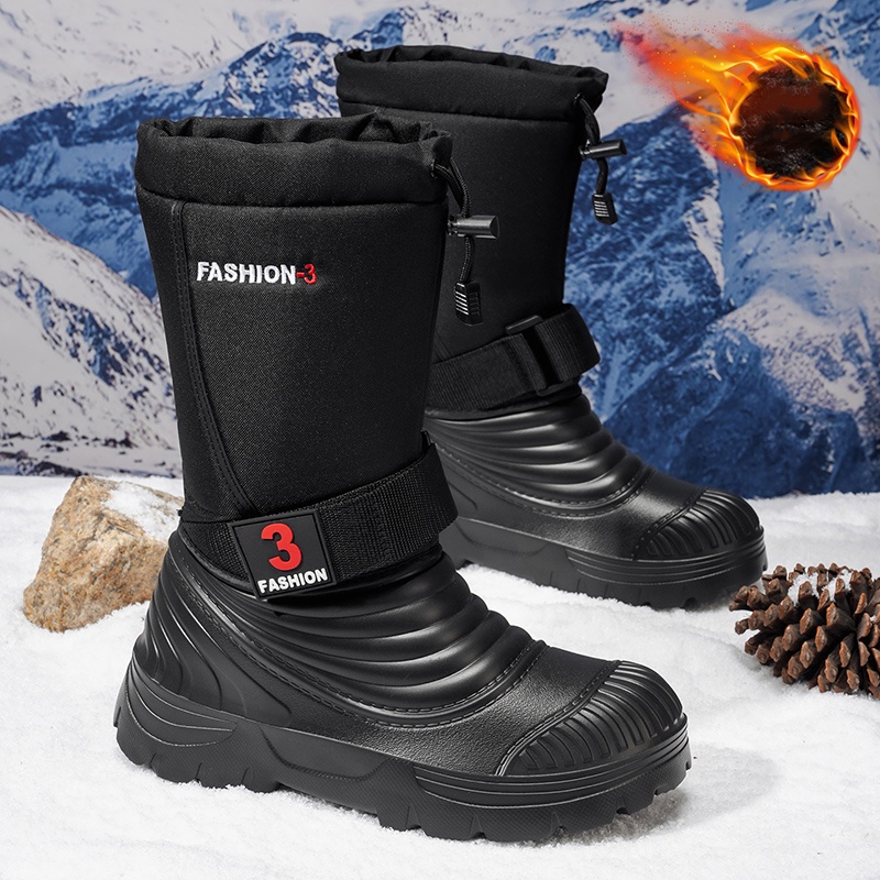 Men's New Snow Boots for Autum - огляд і ціна Hiking Boot Waterproof