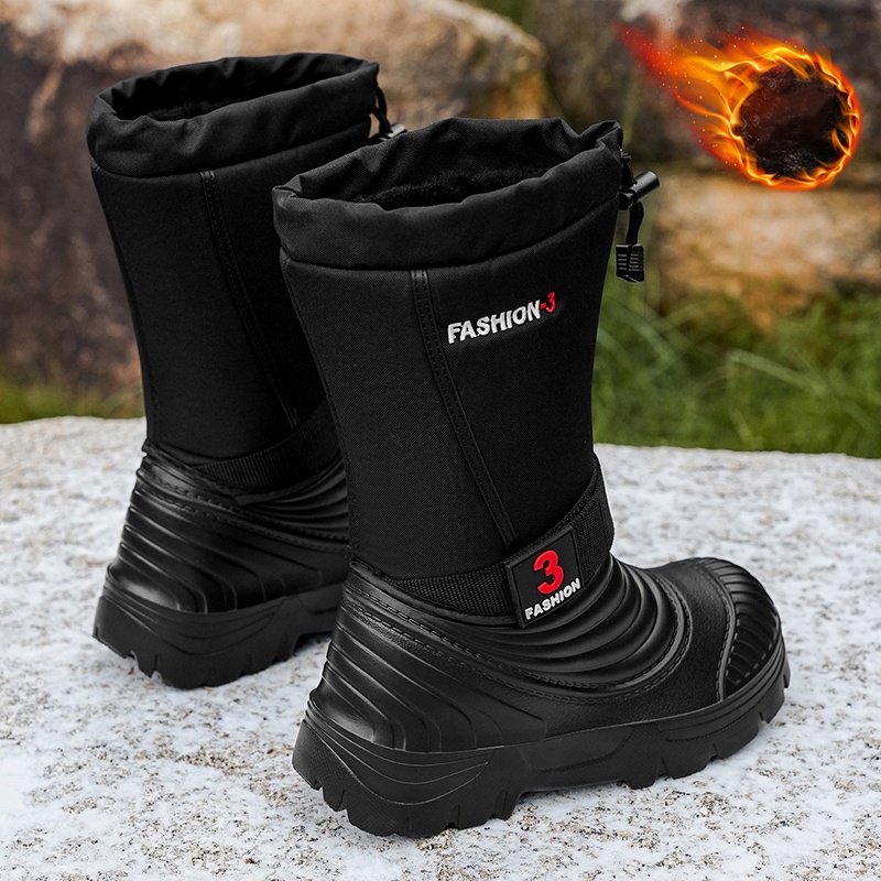 Men's New Snow Boots for Autum - огляд і ціна Hiking Boot Waterproof