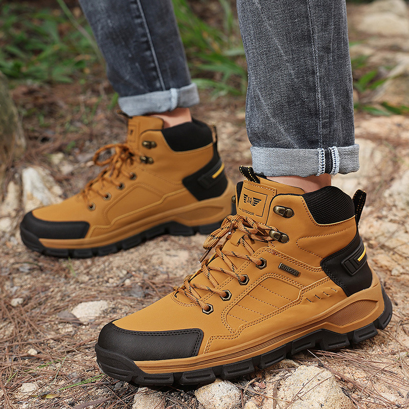 New Autumn Men's Boots Fashion - огляд і ціна Hiking Boot Waterproof