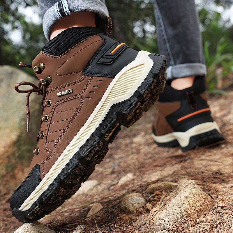 New Autumn Men's Boots Fashion - огляд і ціна Hiking Boot Waterproof